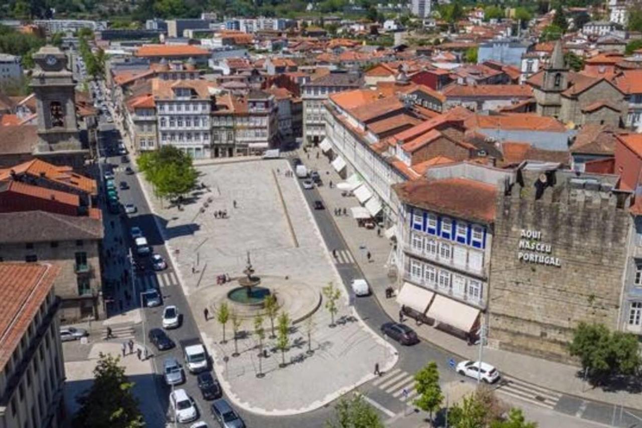 Guestready - Guimaraes Downtown Lägenhet Exteriör bild