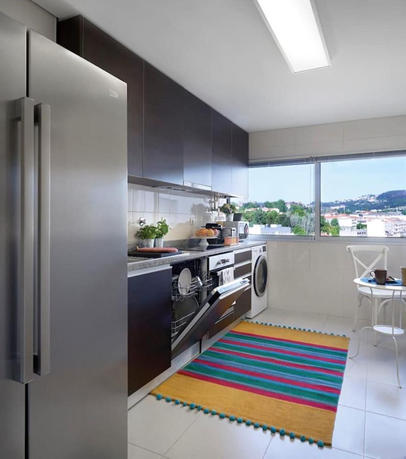 Guestready - Guimaraes Downtown Lägenhet Exteriör bild